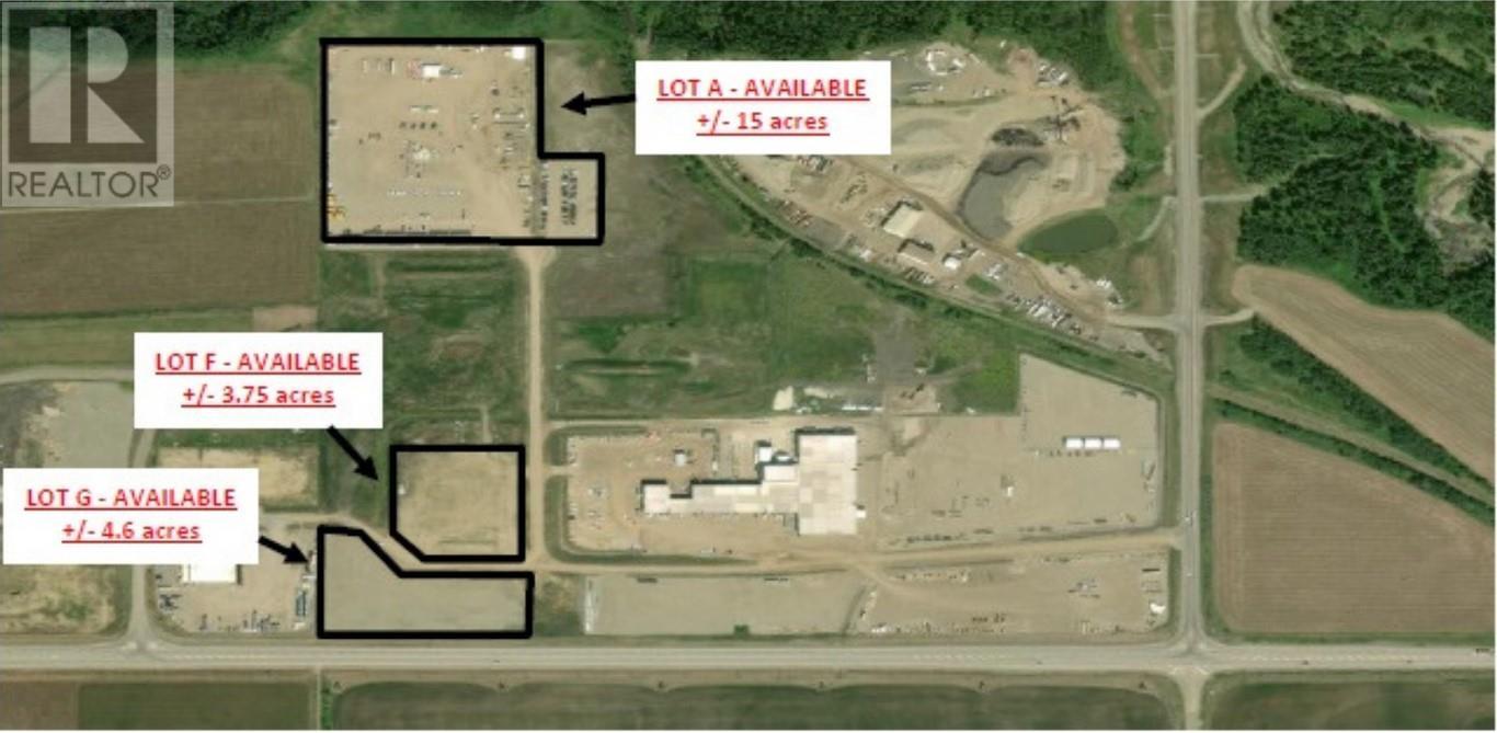 780 Hwy 2 Unit# A,E & F, Dawson Creek, British Columbia