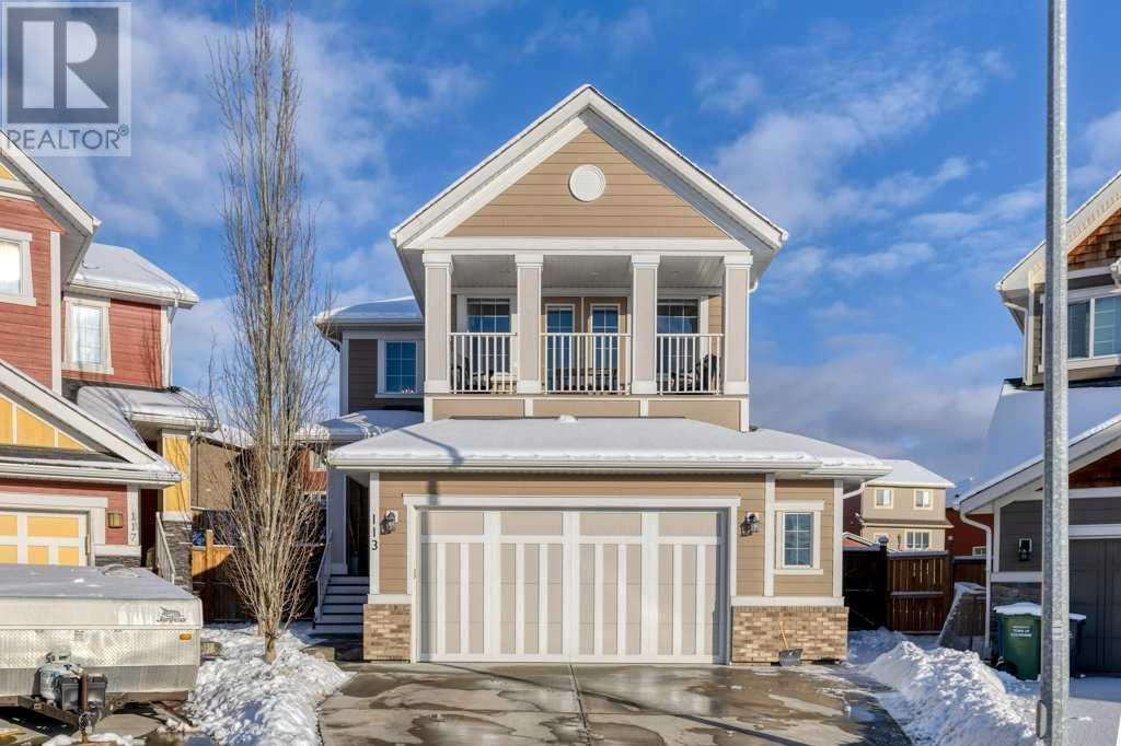 113 Heritage Cove, Cochrane, Alberta  T4C 0G4 - Photo 1 - A2180413