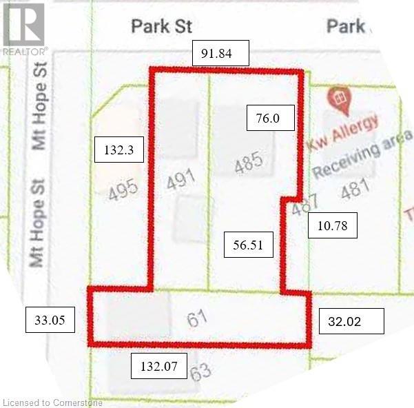 485 Park Street, Kitchener, Ontario  N2G 1N7 - Photo 2 - 40679681