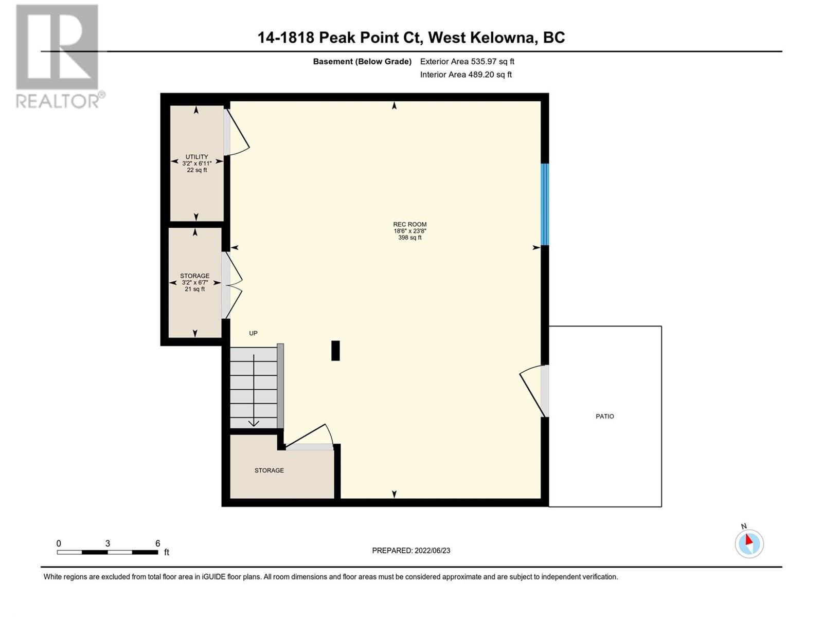 1818 Peak Point Court Unit# 14 West Kelowna