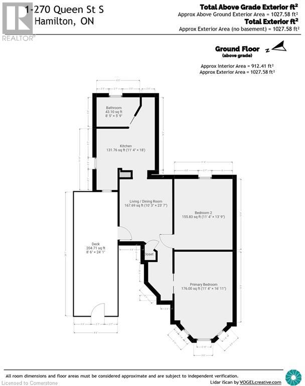 270 Queen Street S Unit# 1, Hamilton, Ontario  L8P 3T3 - Photo 28 - 40679837