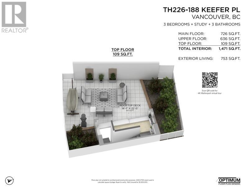 226 188 Keefer Place, Vancouver, British Columbia  V6B 0J1 - Photo 23 - R2946197