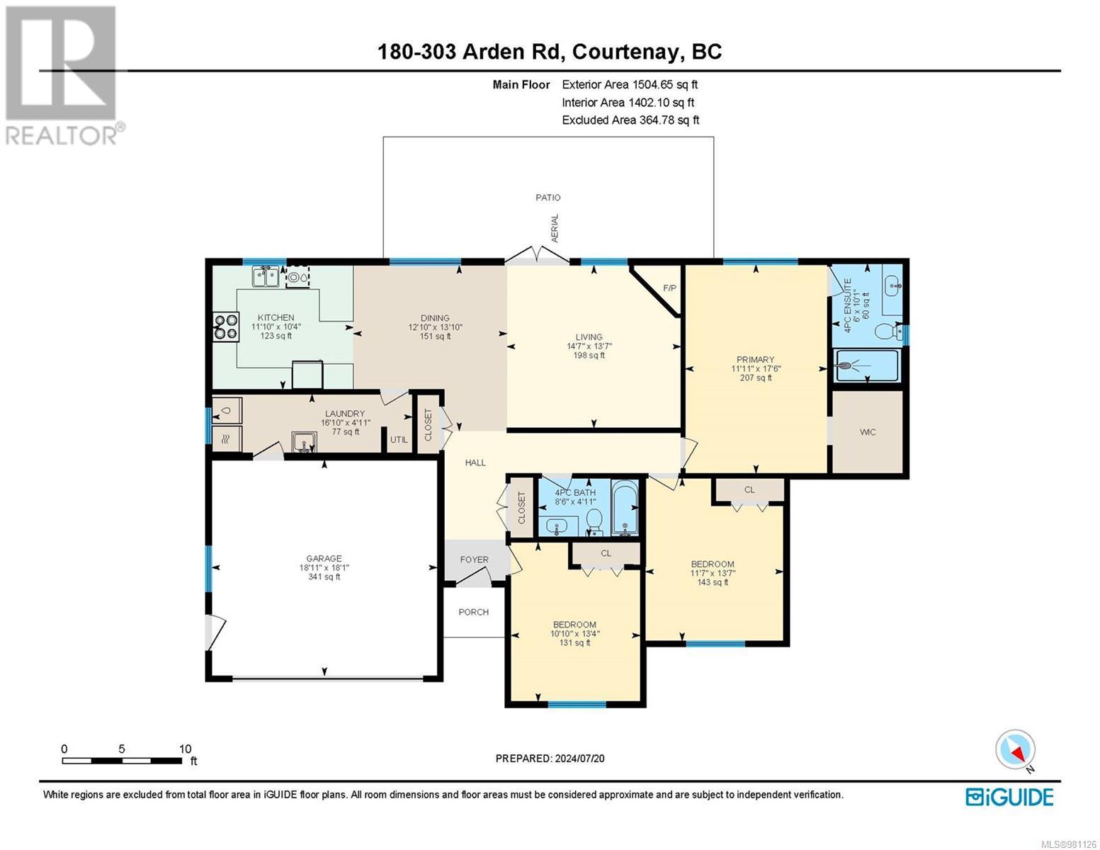 180 303 Arden Rd, Courtenay, British Columbia  V9N 0A8 - Photo 5 - 981126