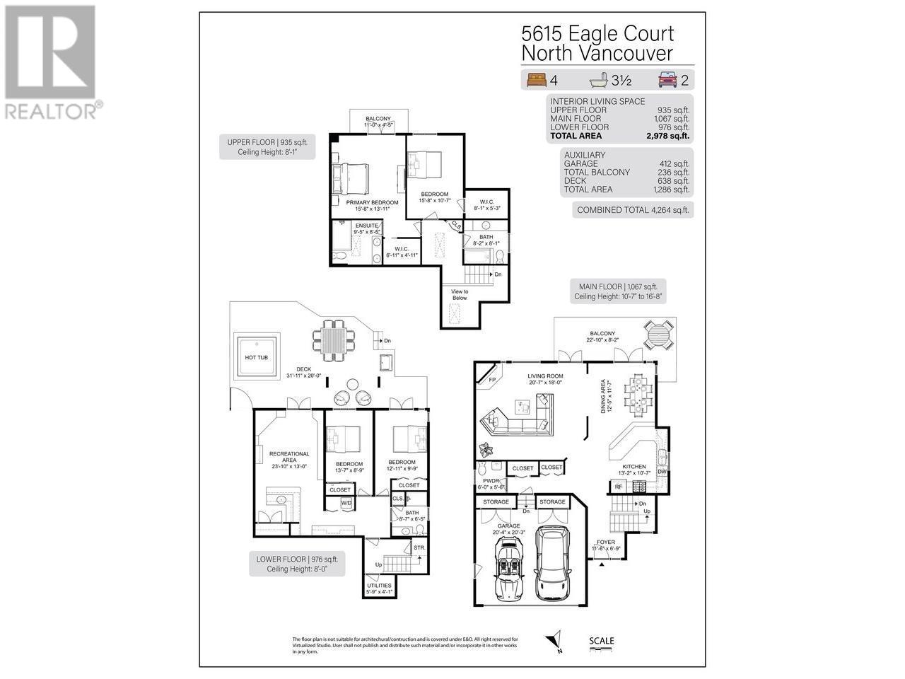 5615 Eagle Court, North Vancouver, British Columbia  V7R 4V4 - Photo 38 - R2933171