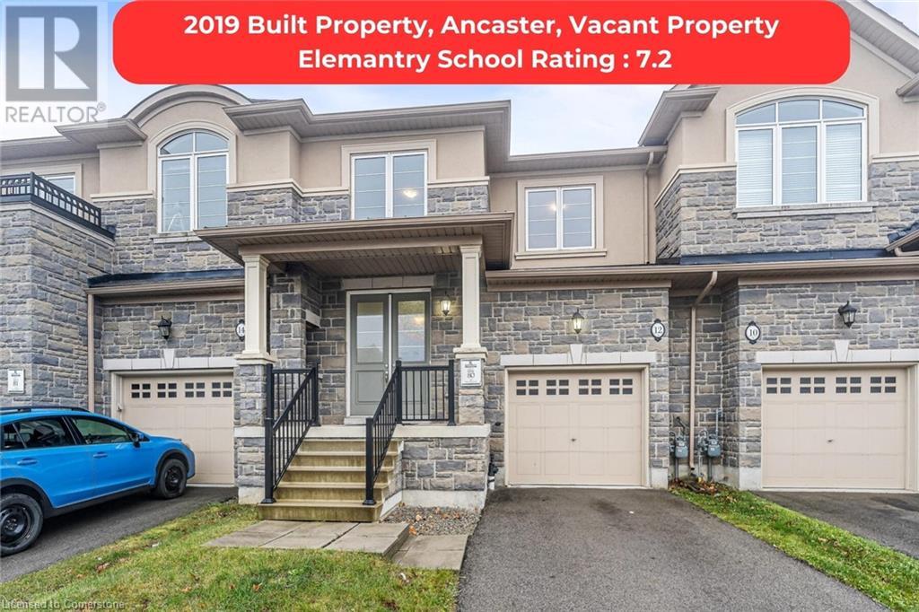 12 HEMING TRAIL Trail, ancaster, Ontario