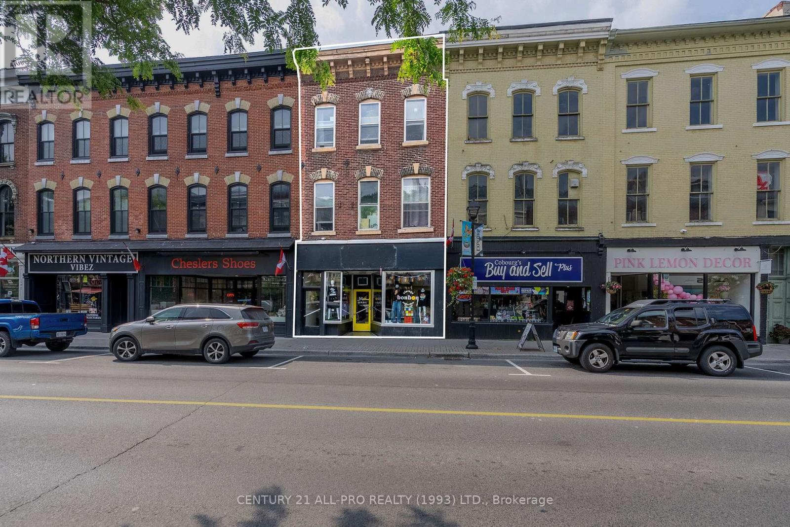 39 KING STREET W, Cobourg, Ontario