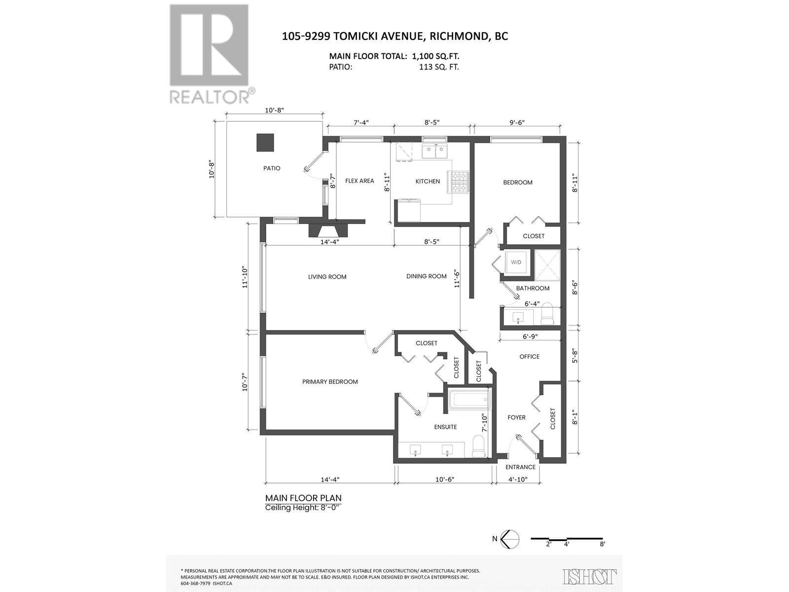 Listing Picture 22 of 34 : 105 9299 TOMICKI AVENUE, Richmond / 烈治文 - 魯藝地產 Yvonne Lu Group - MLS Medallion Club Member