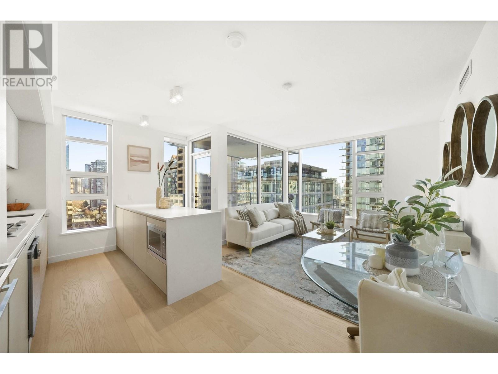 2308 1289 Hornby Street, Vancouver, British Columbia  V6Z 0G7 - Photo 1 - R2945576