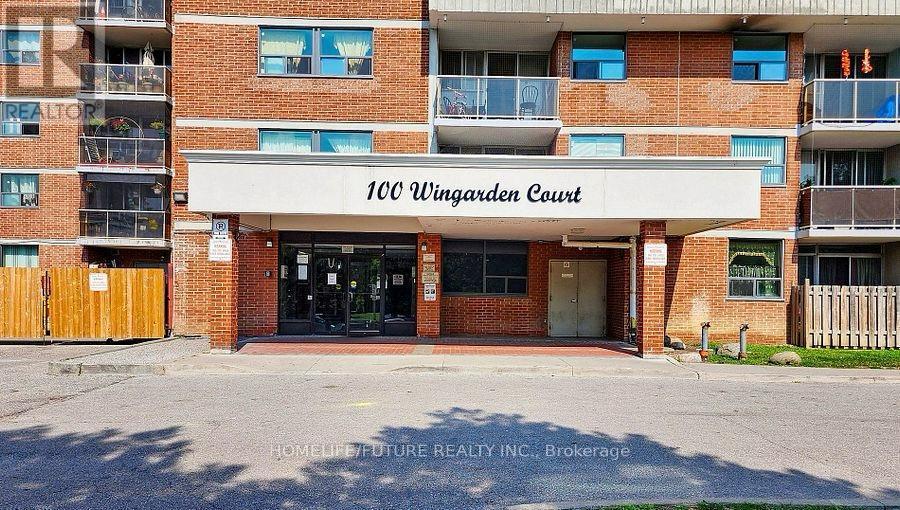 1015 - 100 Wingarden Court, Toronto, Ontario  M1B 2P4 - Photo 1 - E10438778