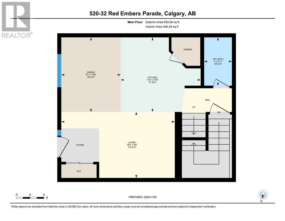 520, 32 Red Embers Parade Ne, Calgary, Alberta  T3N 1P7 - Photo 48 - A2178122