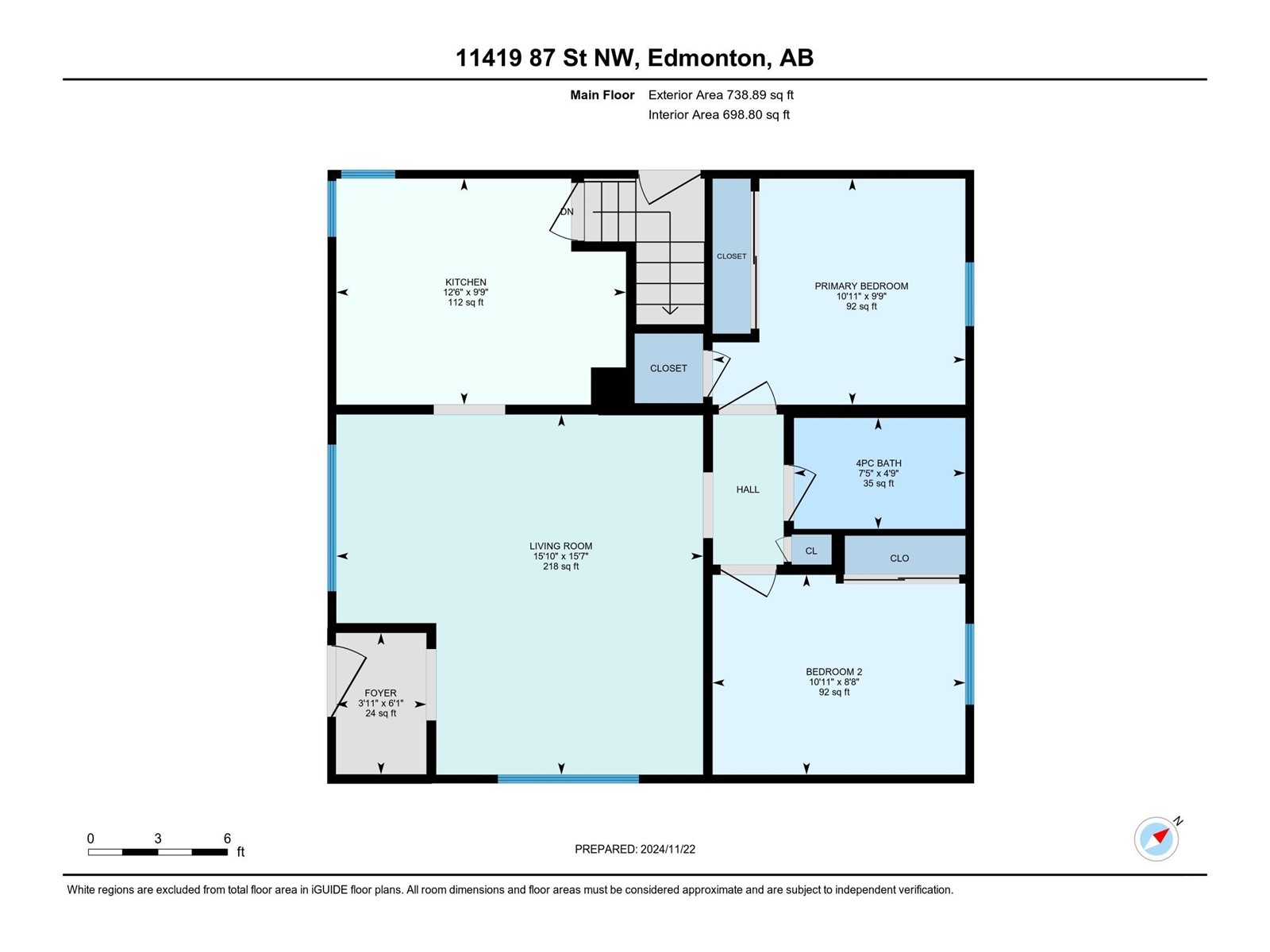 11419 87 St Nw, Edmonton, Alberta  T5C 1P3 - Photo 35 - E4414400