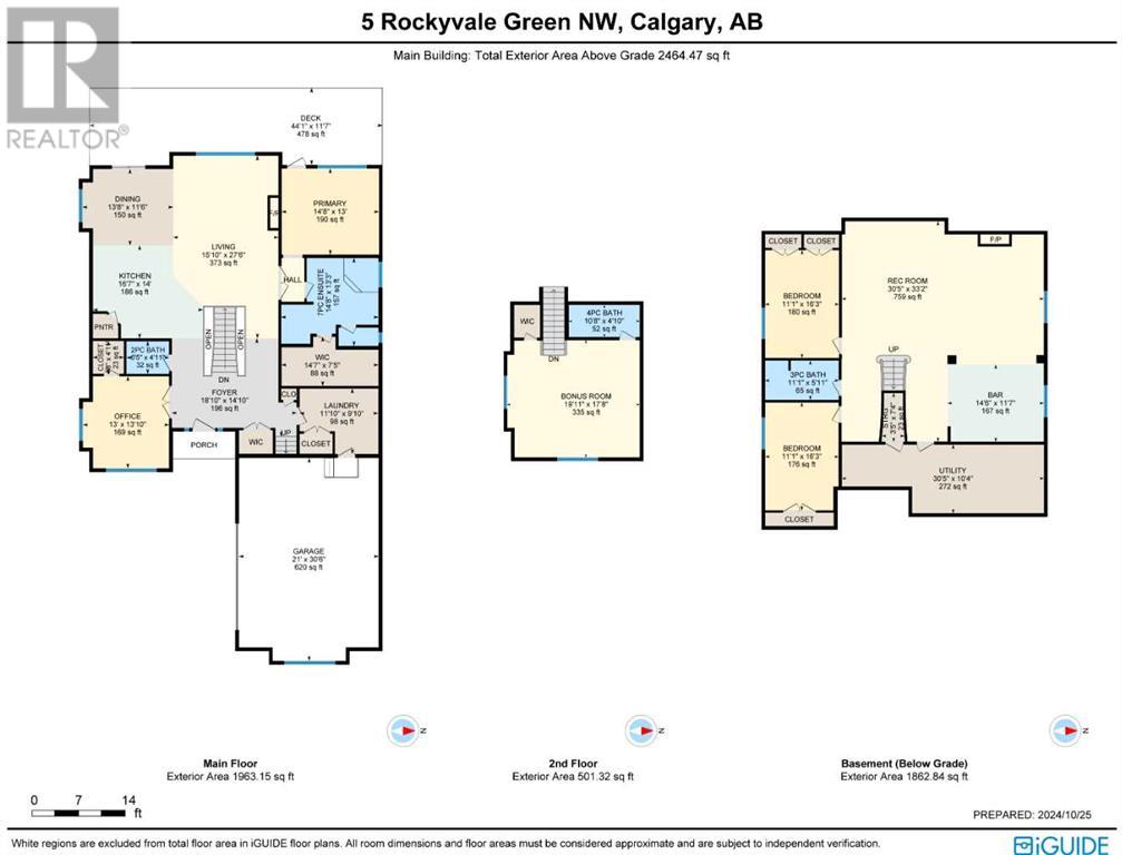 5 Rockyvale Green Nw, Calgary, Alberta  T3G 0E3 - Photo 50 - A2174284