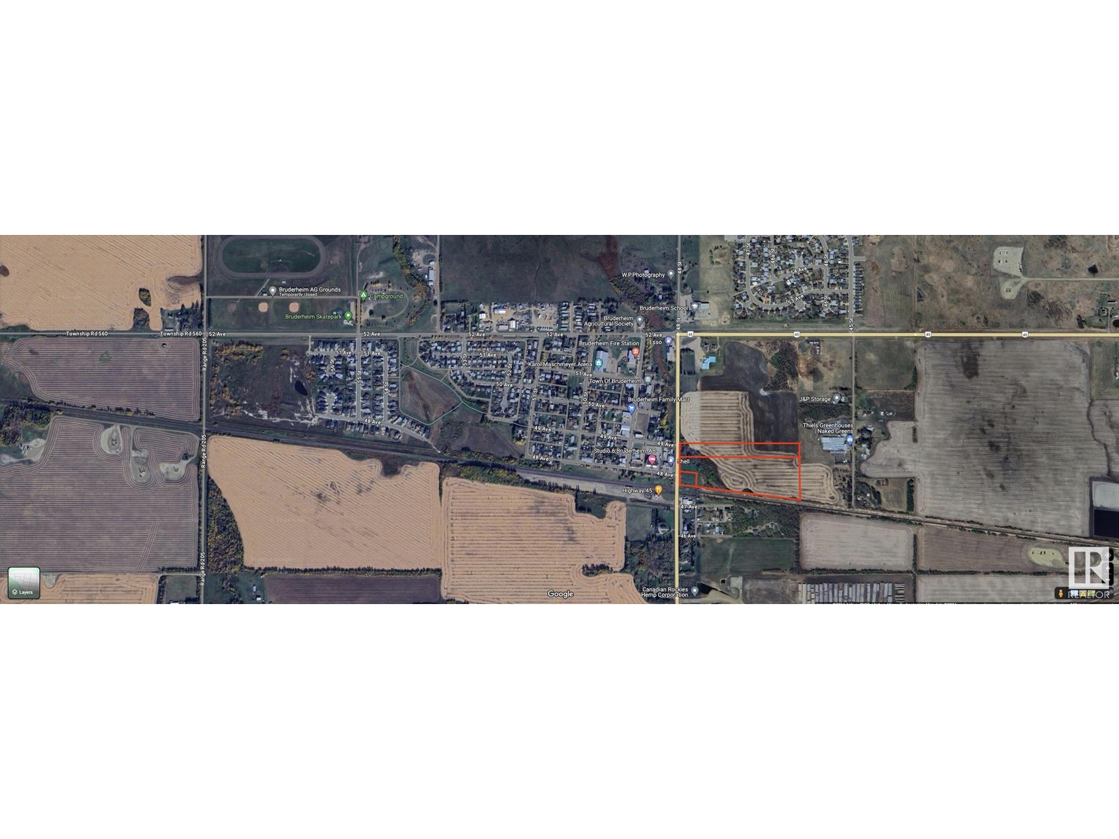 4715 & 4803 48 ST, Bruderheim, Alberta