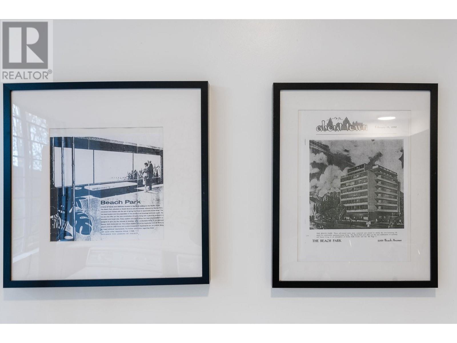 Listing Picture 3 of 29 : 304 2095 BEACH AVENUE, Vancouver / 溫哥華 - 魯藝地產 Yvonne Lu Group - MLS Medallion Club Member