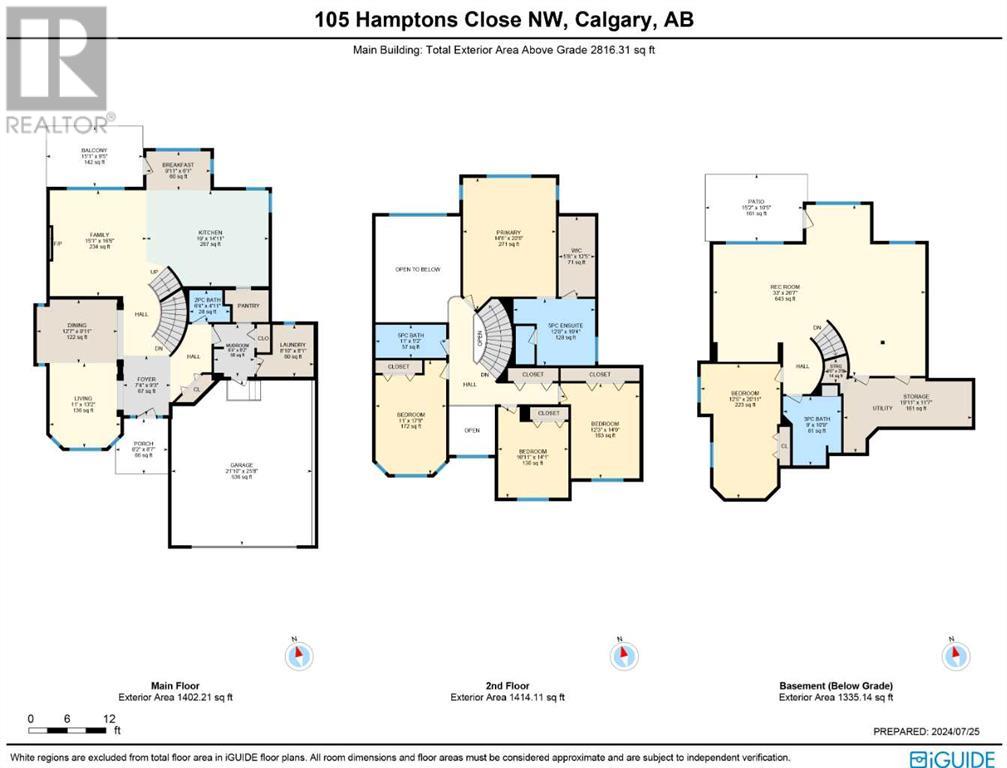 105 Hamptons Close Nw, Calgary, Alberta  T3A 6B8 - Photo 41 - A2152052