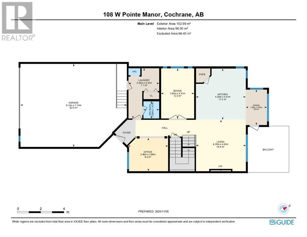 108 West Pointe Manor, Cochrane, Alberta  T4C 0C2 - Photo 49 - A2178136