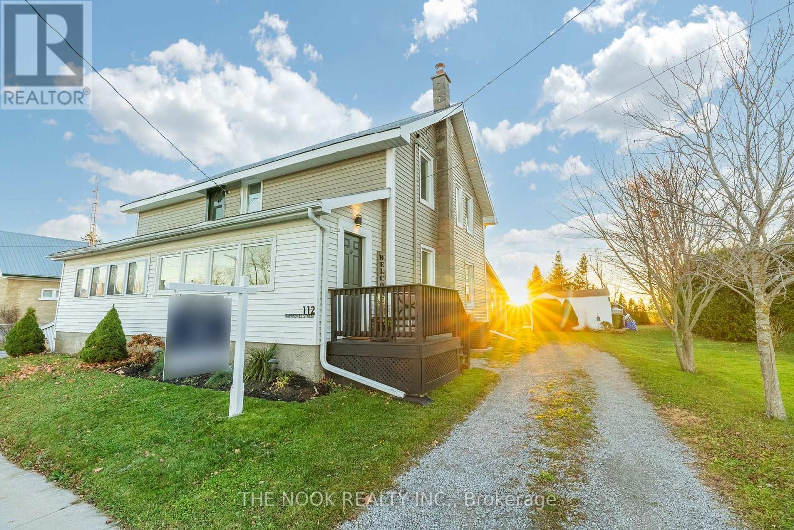 112 Nappadale Street, Kawartha Lakes, Ontario  K0M 2B0 - Photo 1 - X10477089