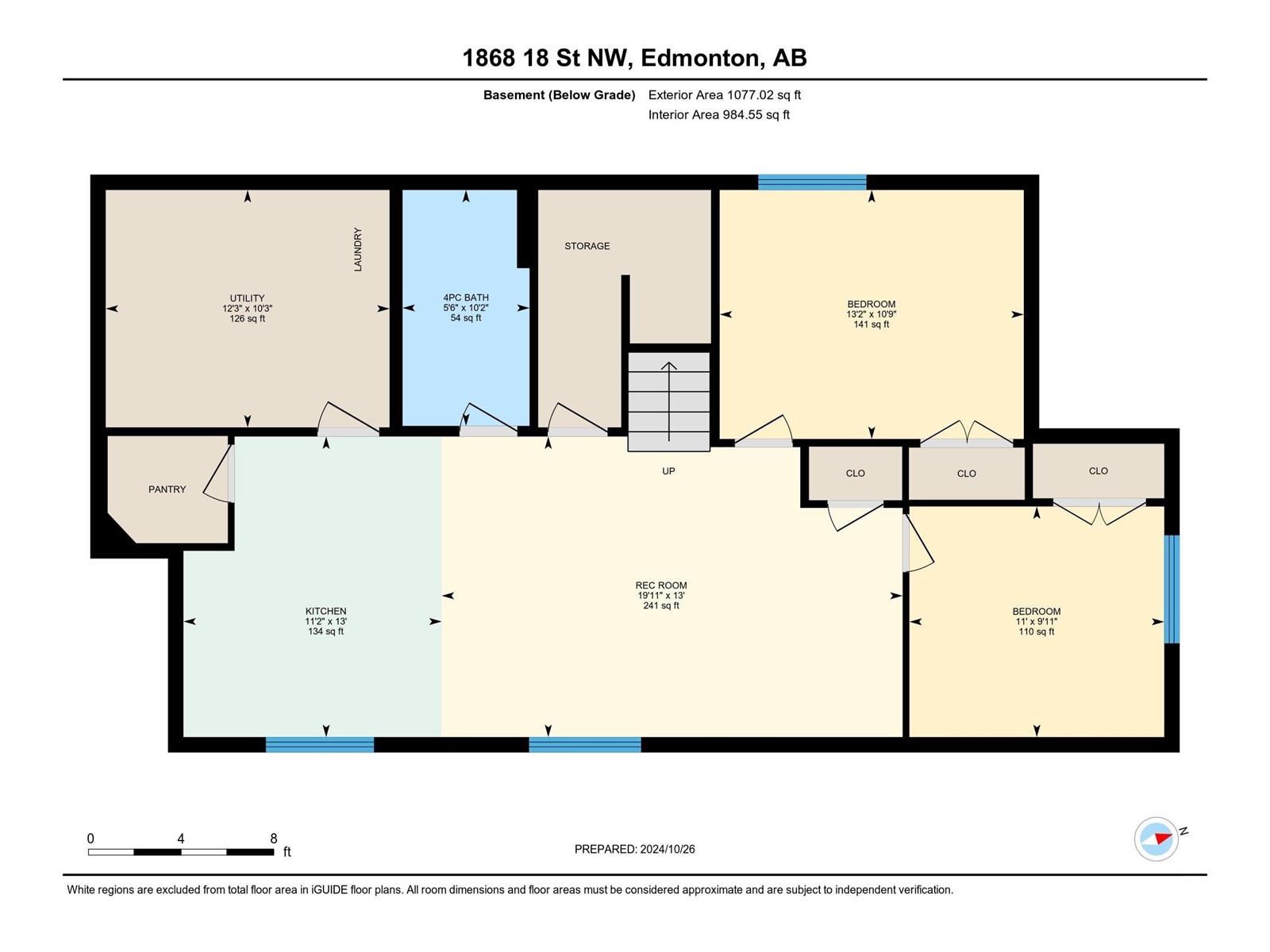 1868 18 St Nw, Edmonton, Alberta  T6T 1J1 - Photo 55 - E4412060