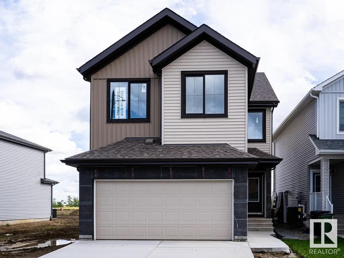 2337 158A ST SW, Edmonton, Alberta