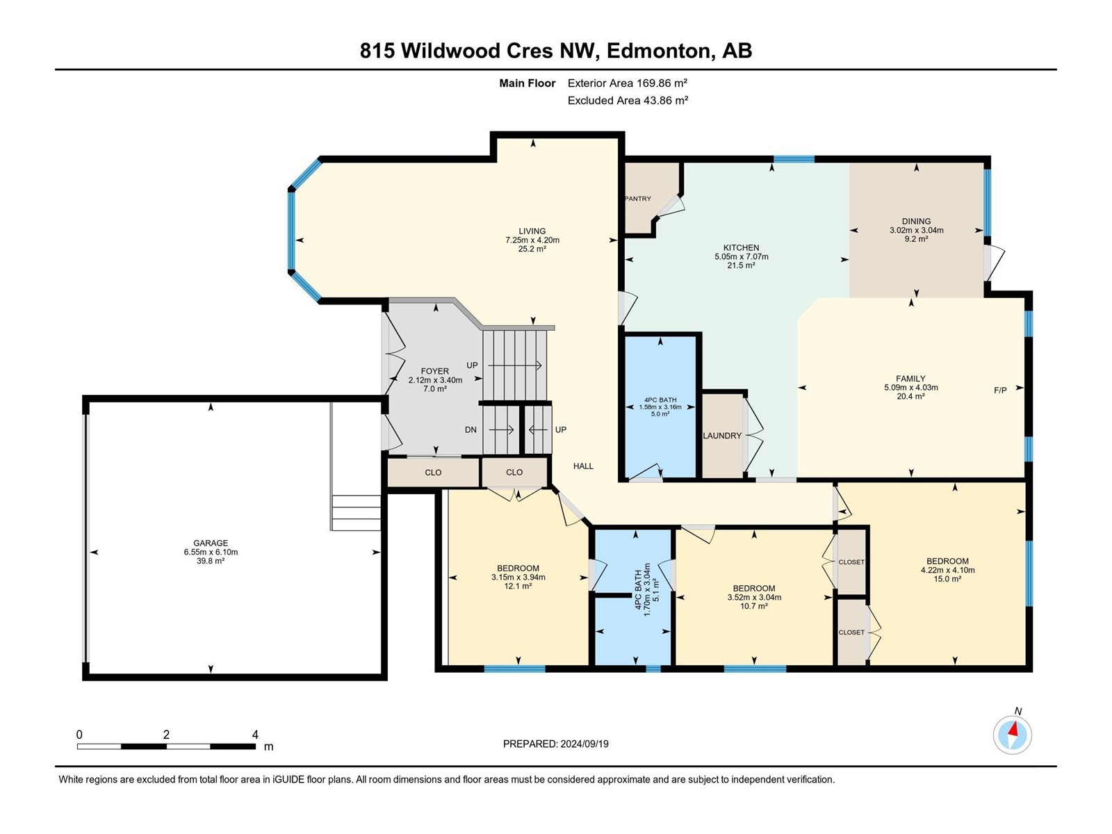 815 Wildwood Cr Nw Nw, Edmonton, Alberta  T6T 0M2 - Photo 34 - E4407474