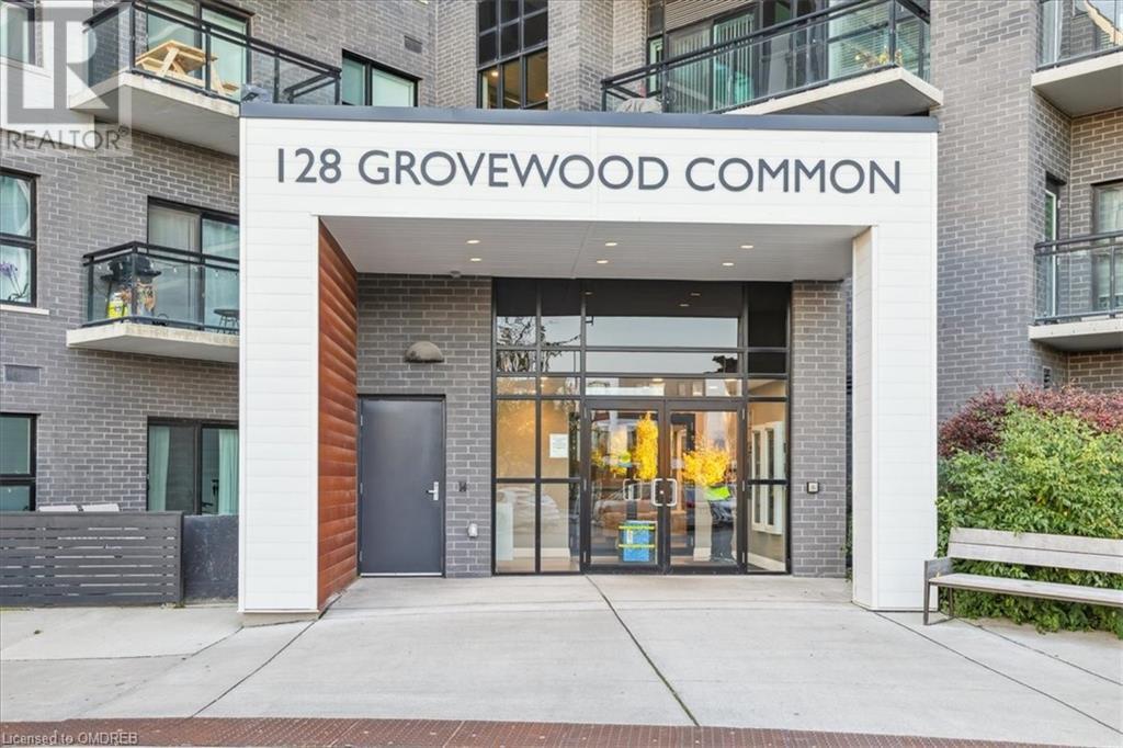 128 GROVEWOOD Common Unit# 629, oakville, Ontario