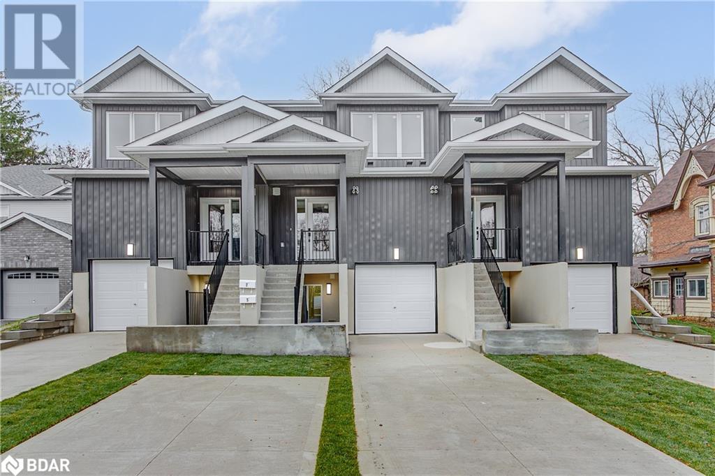 98 PEEL Street Unit# 3, barrie, Ontario