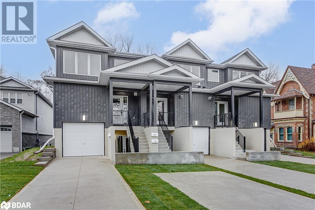 98 PEEL Street Unit# 6, barrie, Ontario