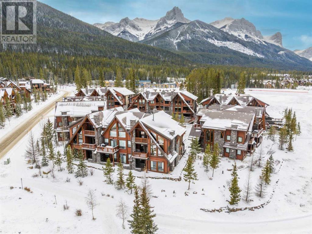 201, 2100e Stewart Creek Drive, Canmore, Alberta  T1W 0G3 - Photo 38 - A2163083