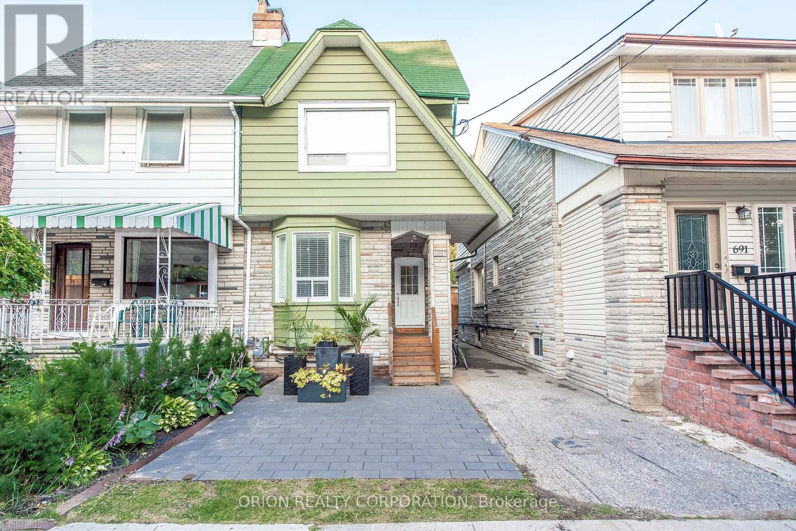 693 GREENWOOD AVENUE, toronto (danforth), Ontario