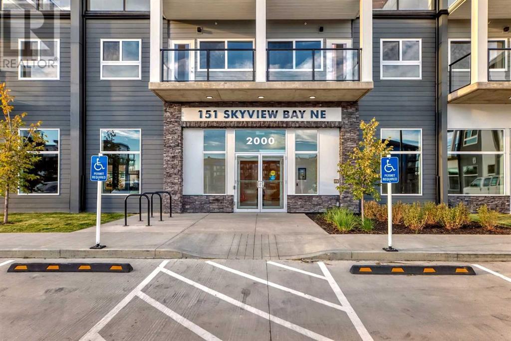 2214, 151 Skyview Bay Ne, Calgary, Alberta  T3N 1B6 - Photo 1 - A2170738