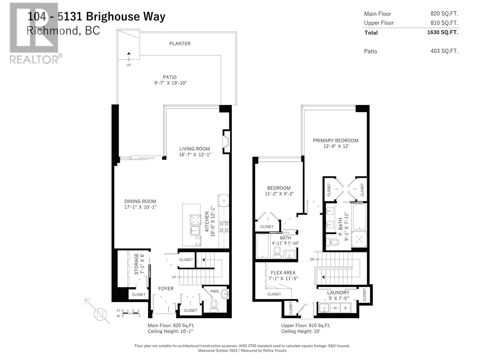 Listing Picture 23 of 24 : 104 5131 BRIGHOUSE WAY, Richmond / 烈治文 - 魯藝地產 Yvonne Lu Group - MLS Medallion Club Member