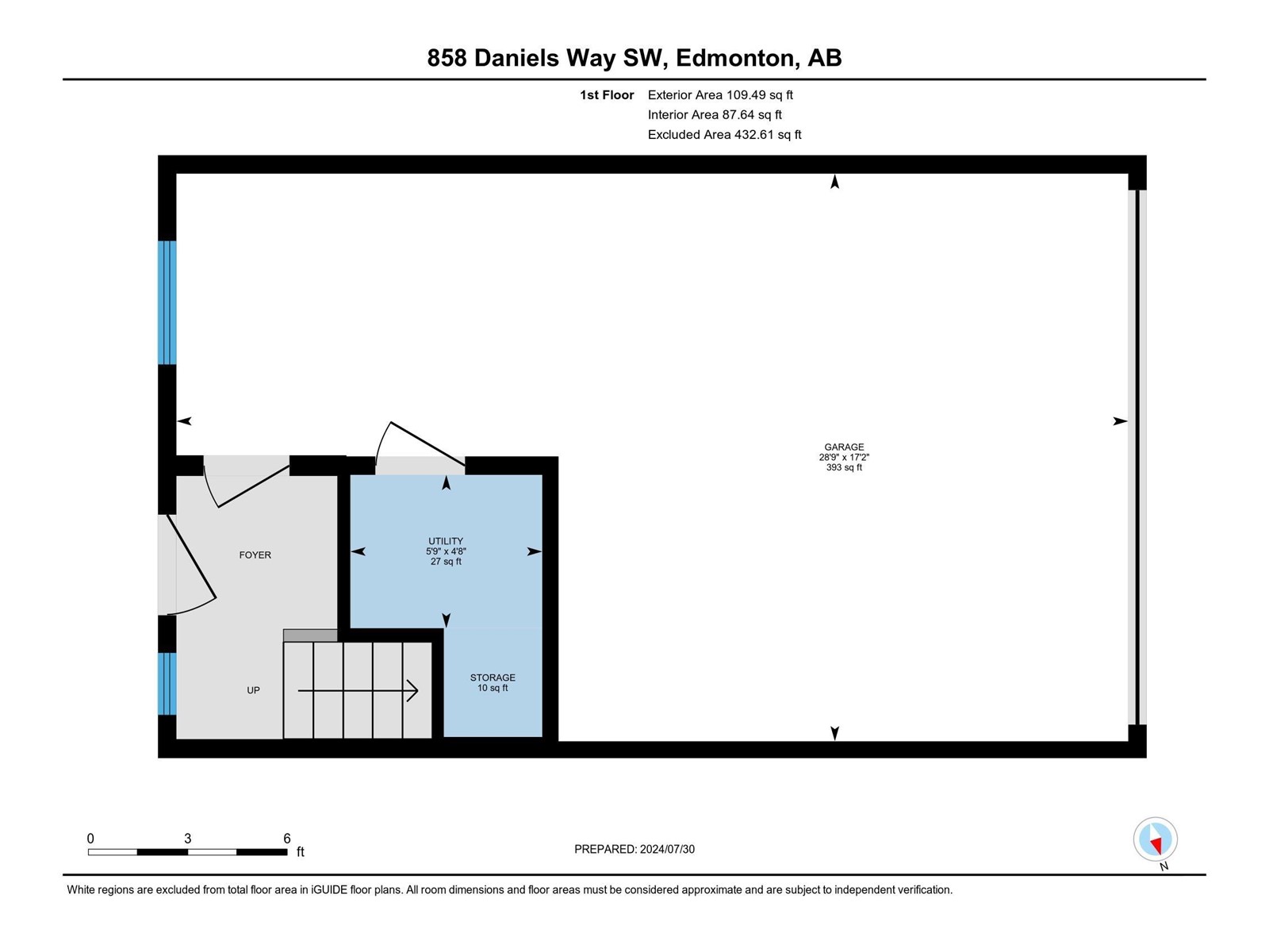 858 Daniels Wy Sw, Edmonton, Alberta  T6W 4C8 - Photo 38 - E4409507