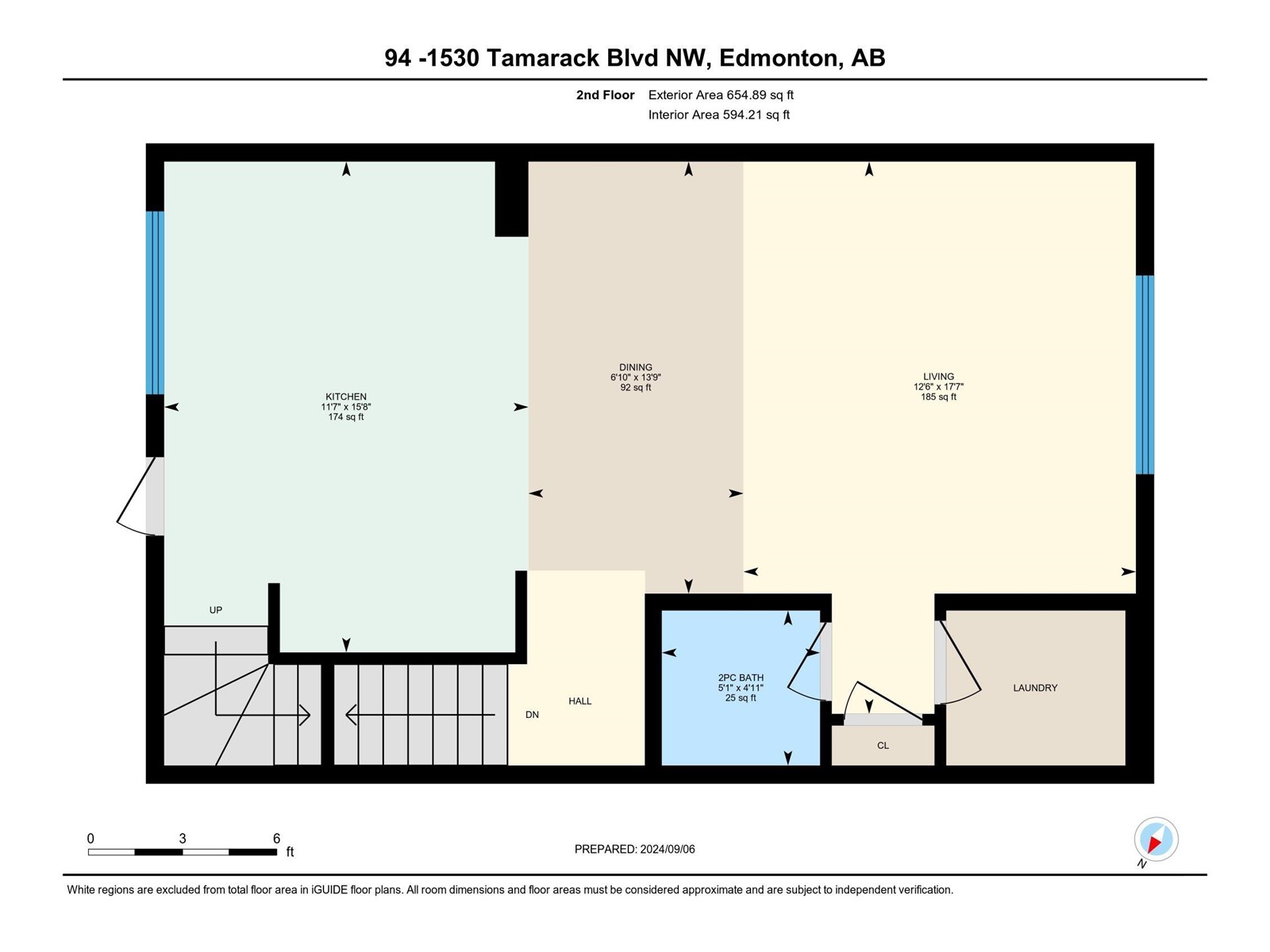 #94 1530 Tamarack Bv Nw, Edmonton, Alberta  T6T 2E6 - Photo 42 - E4406721