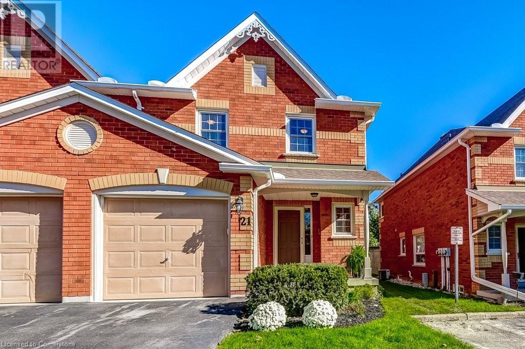 1415 HAZELTON Boulevard Unit# 21, Burlington, Ontario