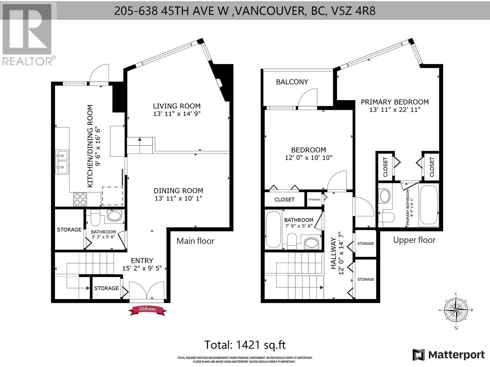 Listing Picture 33 of 33 : 205 638 W 45TH AVENUE, Vancouver / 溫哥華 - 魯藝地產 Yvonne Lu Group - MLS Medallion Club Member