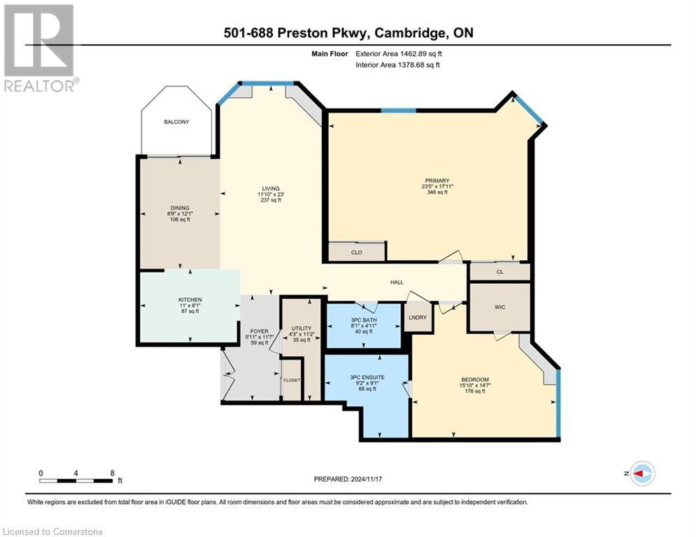 688 Preston Parkway Unit# 501, Cambridge, Ontario  N3H 5K6 - Photo 33 - 40675089