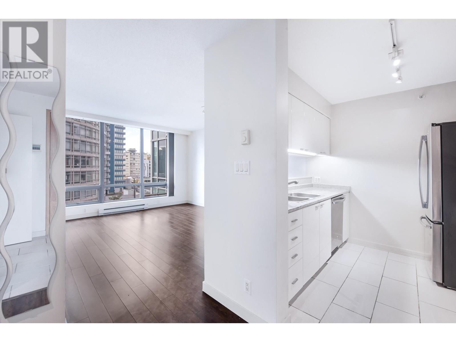 1007 1200 W Georgia Street, Vancouver, British Columbia  V6E 4R2 - Photo 8 - R2940126