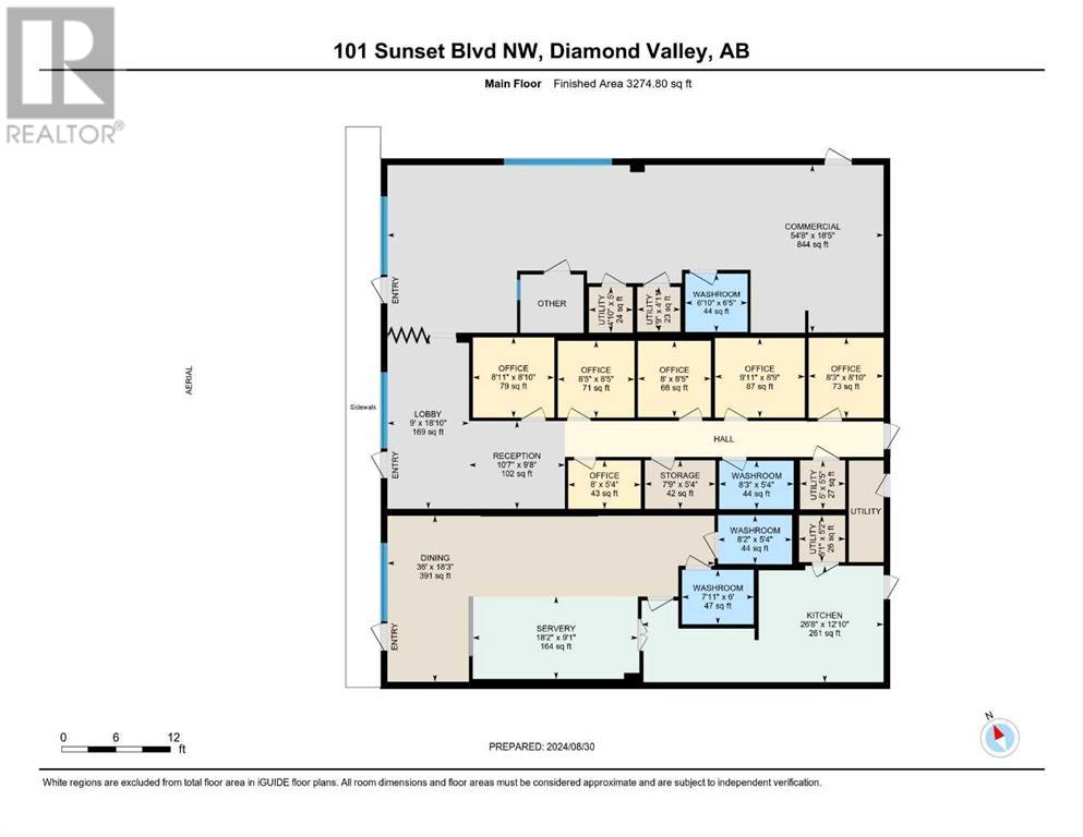 101 Sunset Boulevard Sw, Diamond Valley, Alberta  T0L 2A0 - Photo 22 - A2175826