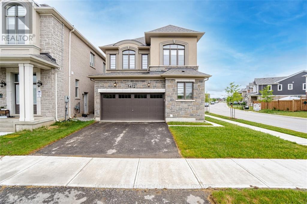 BSMT. - 1412 ROSE WAY, Milton, Ontario