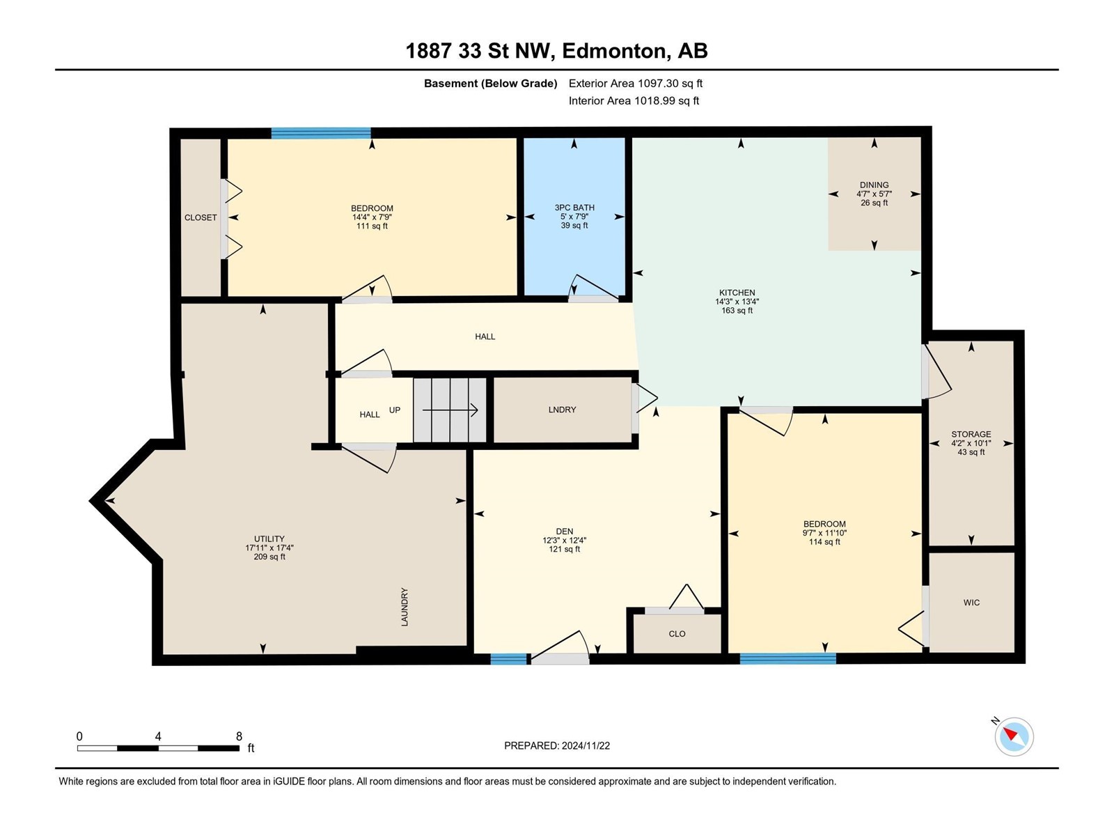 1887 33 St Nw, Edmonton, Alberta  T6T 0L5 - Photo 57 - E4414552