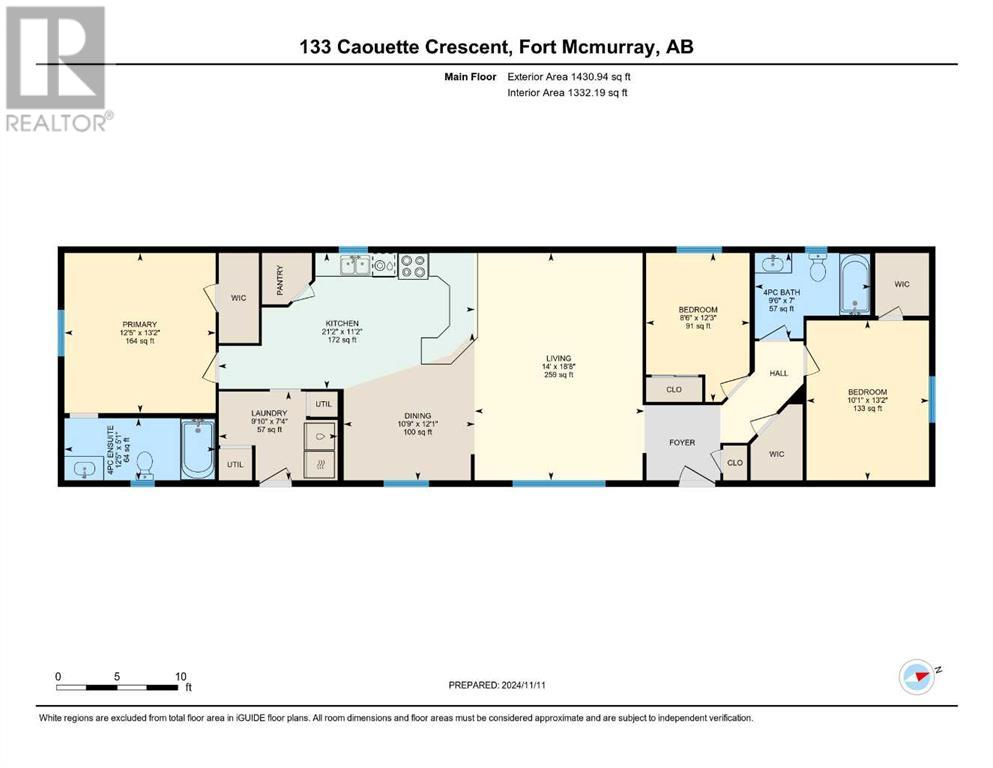 133 Caouette Crescent, Fort Mcmurray, Alberta  T9K 2G5 - Photo 2 - A2179004