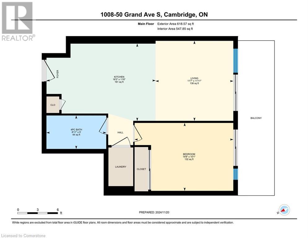 50 Grand Avenue South Unit# 1008, Cambridge, Ontario  N1S 0C2 - Photo 36 - 40680571