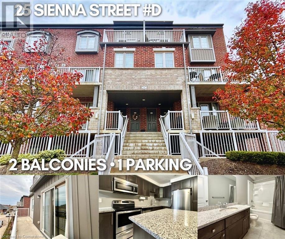 25 Sienna Street Unit# D-94, Kitchener, Ontario  N2R 1T7 - Photo 1 - 40680733