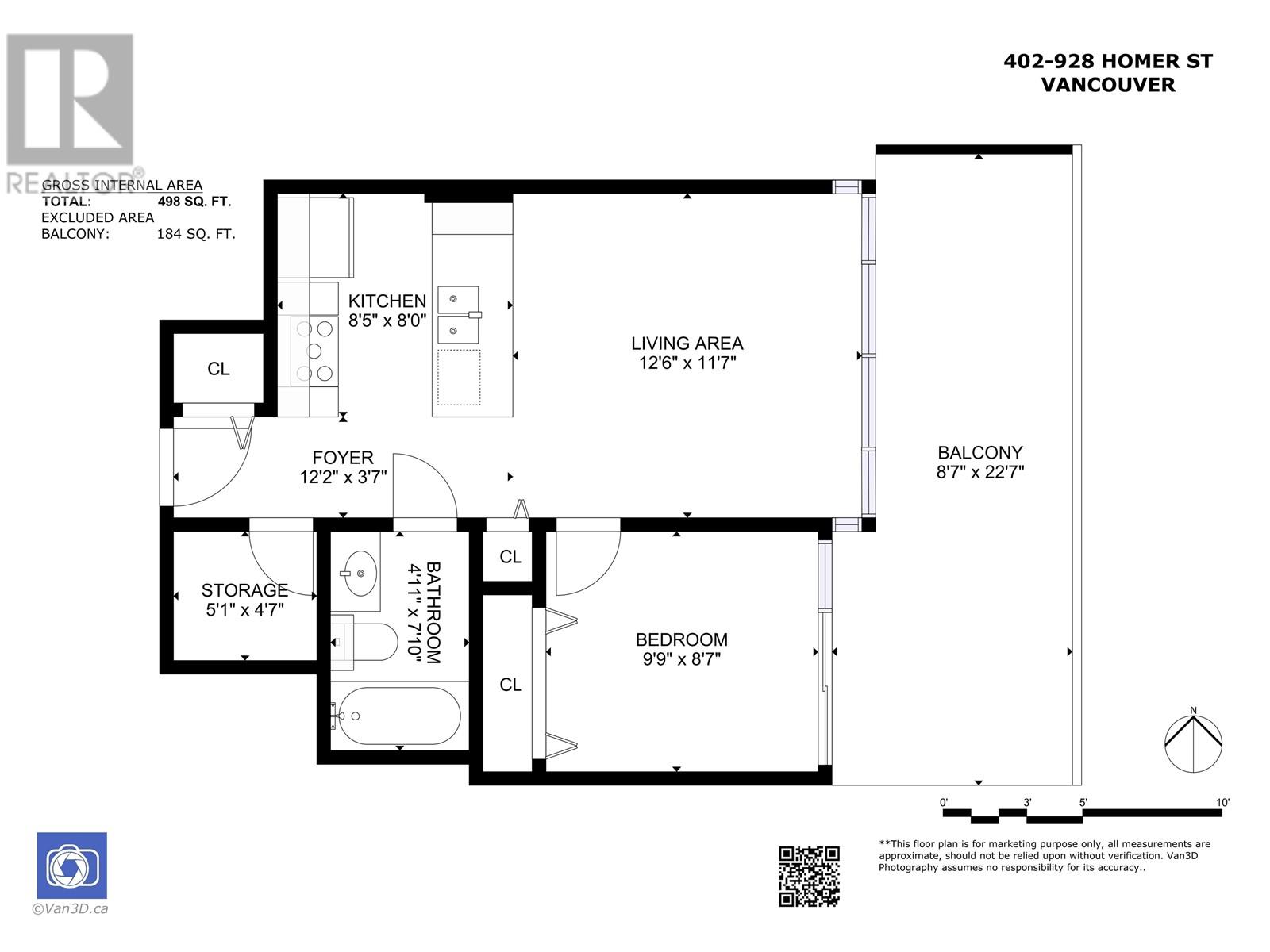 402 928 Homer Street, Vancouver, British Columbia  V6B 1T7 - Photo 29 - R2945943