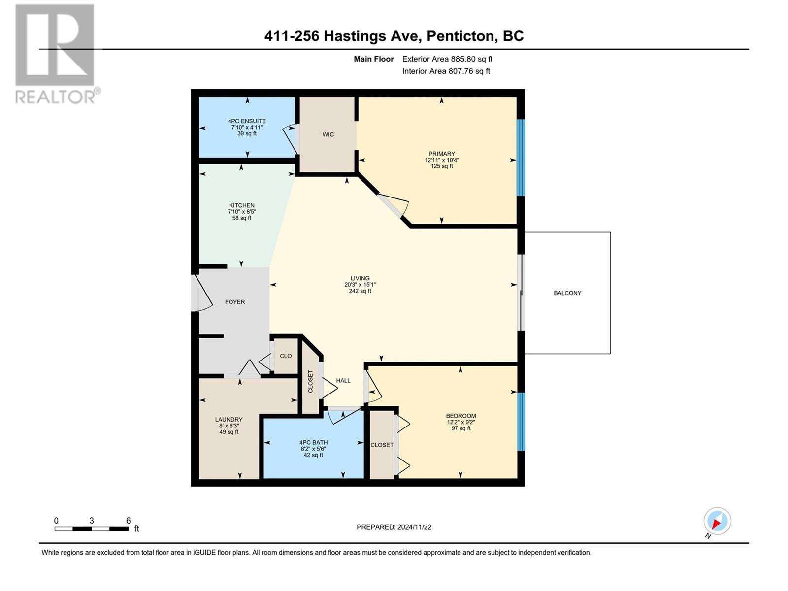 256 Hastings Avenue Unit# 411, Penticton, British Columbia  V2A 2V6 - Photo 30 - 10329038