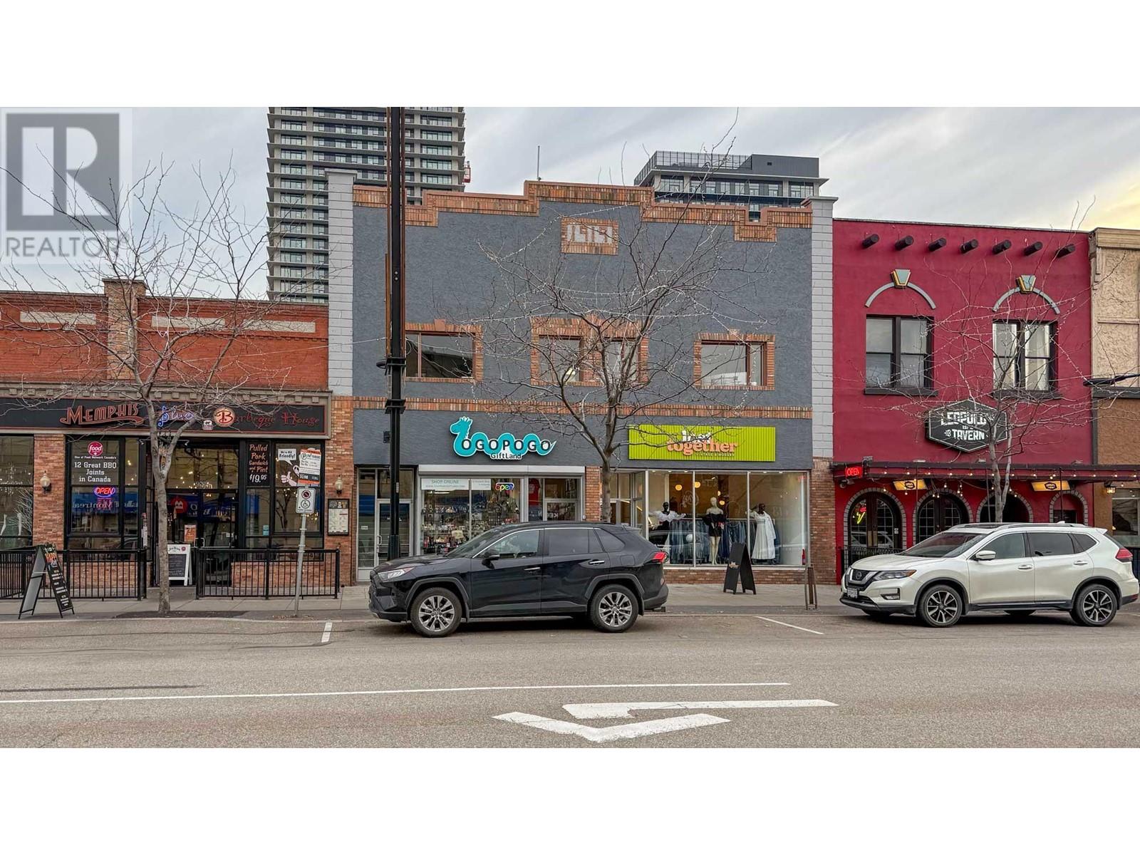 287 Bernard Avenue Unit# 202, Kelowna, British Columbia  V1Y 6N2 - Photo 2 - 10329004
