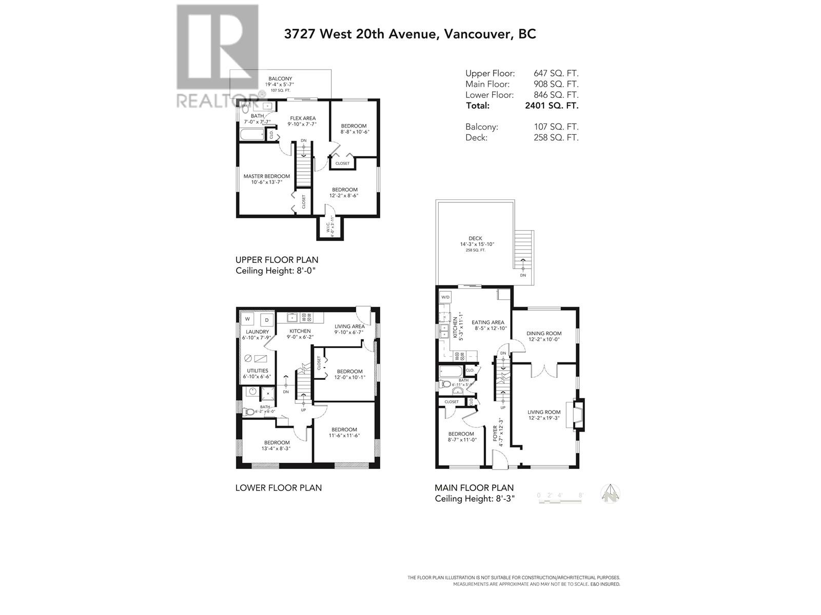 Property at 3727 W 20TH AVENUE image 2