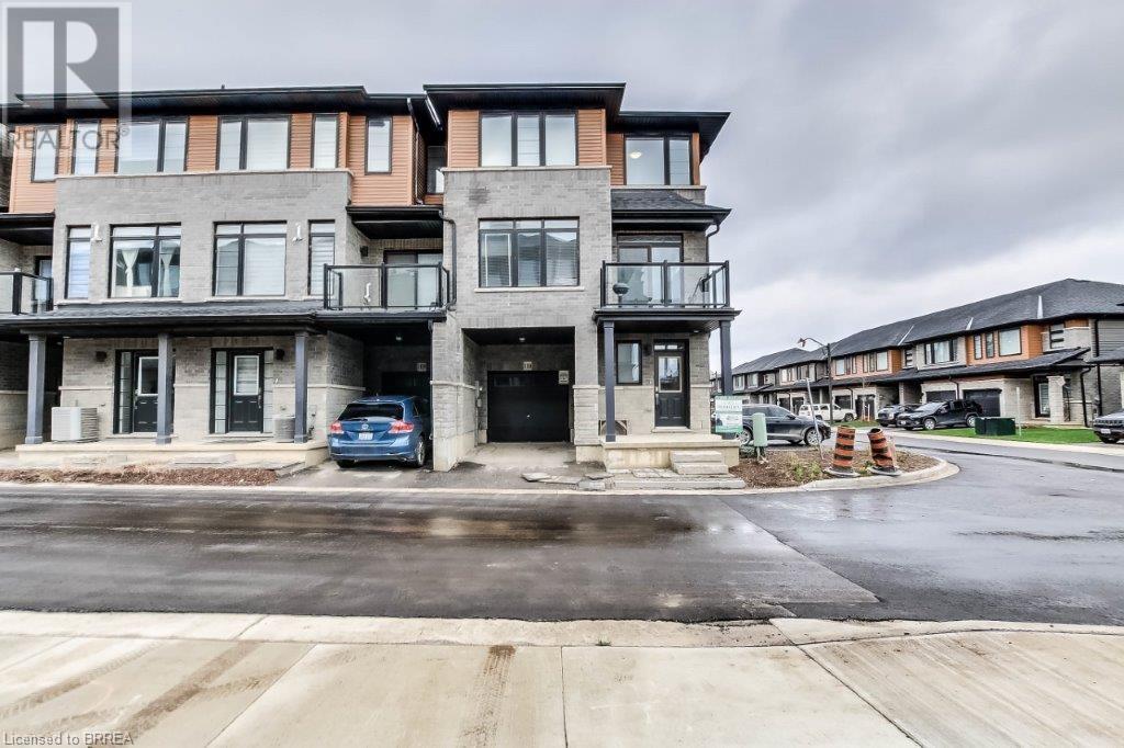 461 BLACKBURN Drive Unit# 110, brantford, Ontario