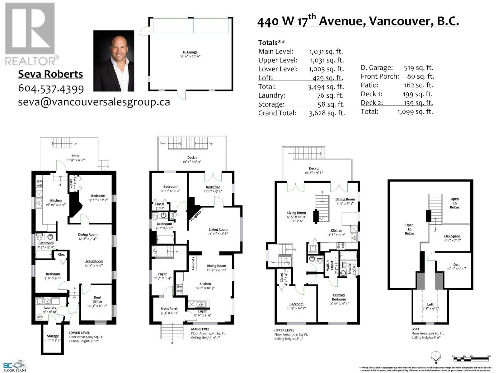 438 W 17th Avenue, Vancouver, British Columbia  V5Y 2A2 - Photo 40 - R2946814