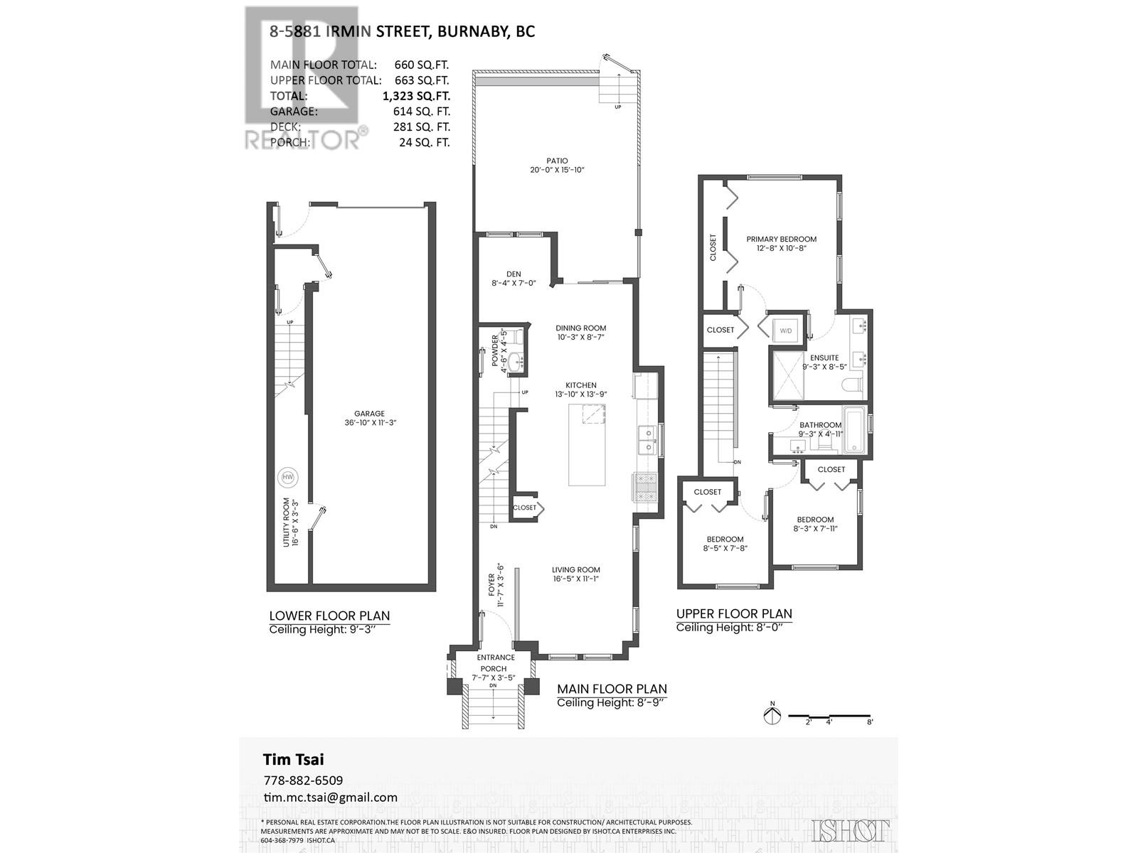 8 5881 IRMIN STREET, burnaby, British Columbia